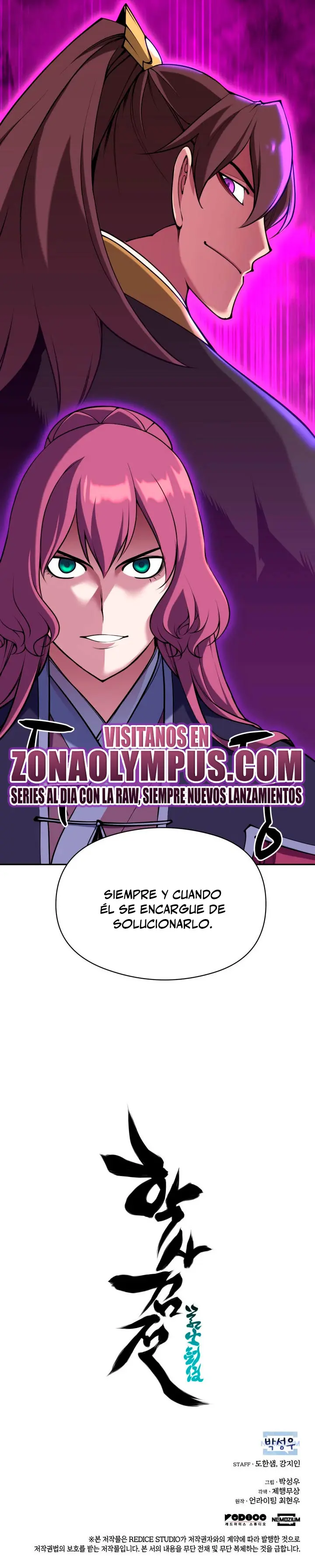 Registros del Erudito Espadachín capítulo 215, página 32