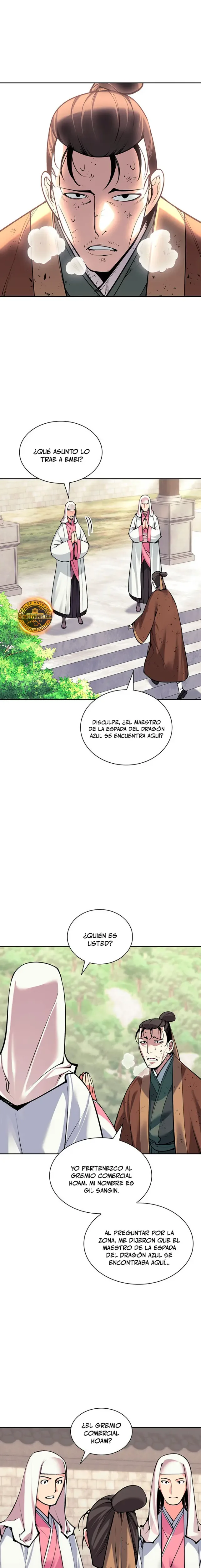 Registros del Erudito Espadachín capítulo 216, página 7
