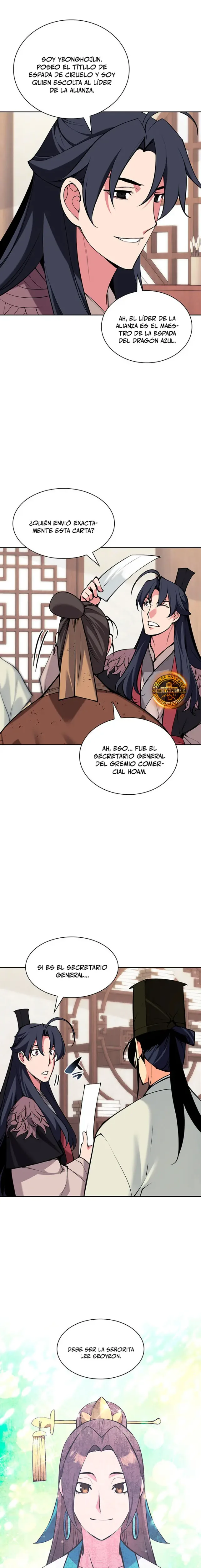 Registros del Erudito Espadachín capítulo 216, página 10