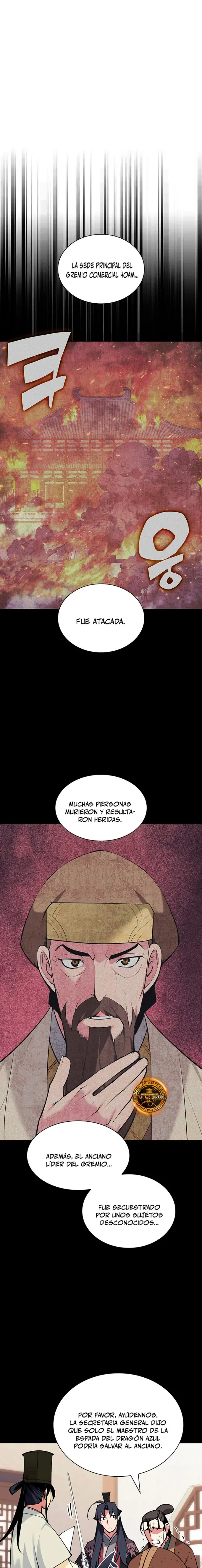 Registros del Erudito Espadachín capítulo 216, página 14
