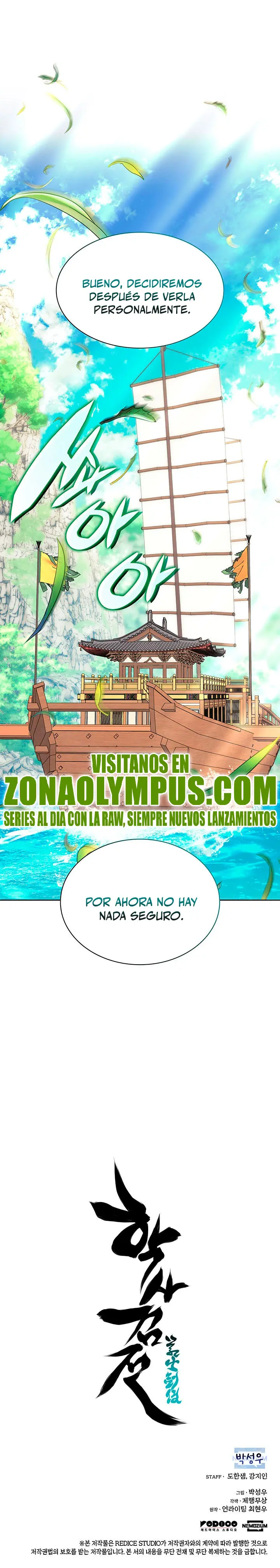 Registros del Erudito Espadachín capítulo 216, página 28
