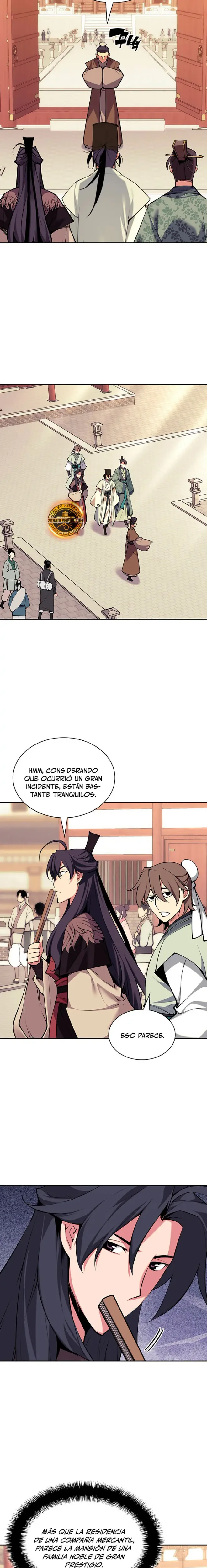 Registros del Erudito Espadachín capítulo 217, página 4