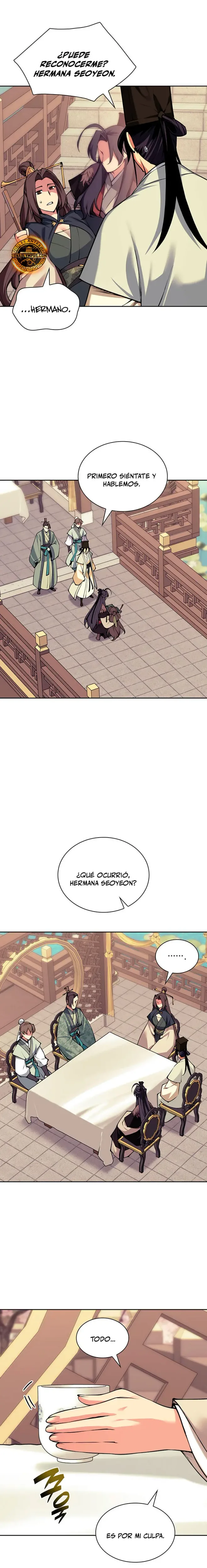 Registros del Erudito Espadachín capítulo 217, página 14