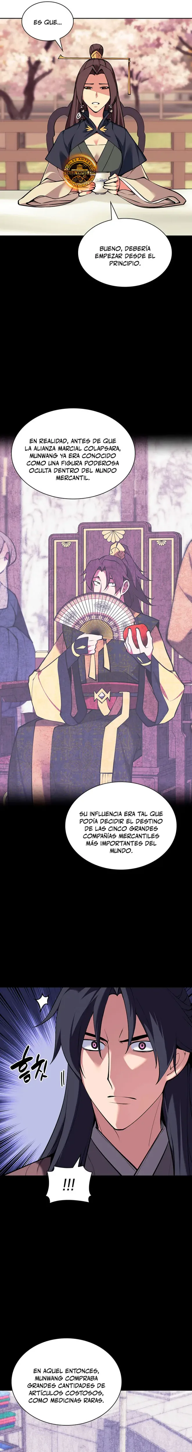Registros del Erudito Espadachín capítulo 217, página 17