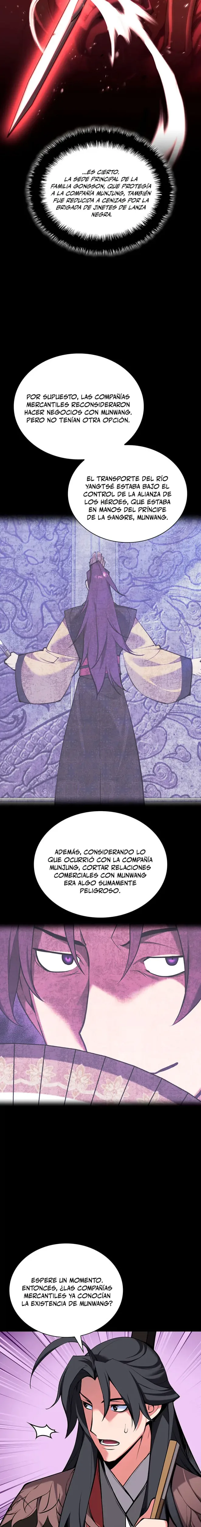Registros del Erudito Espadachín capítulo 217, página 19