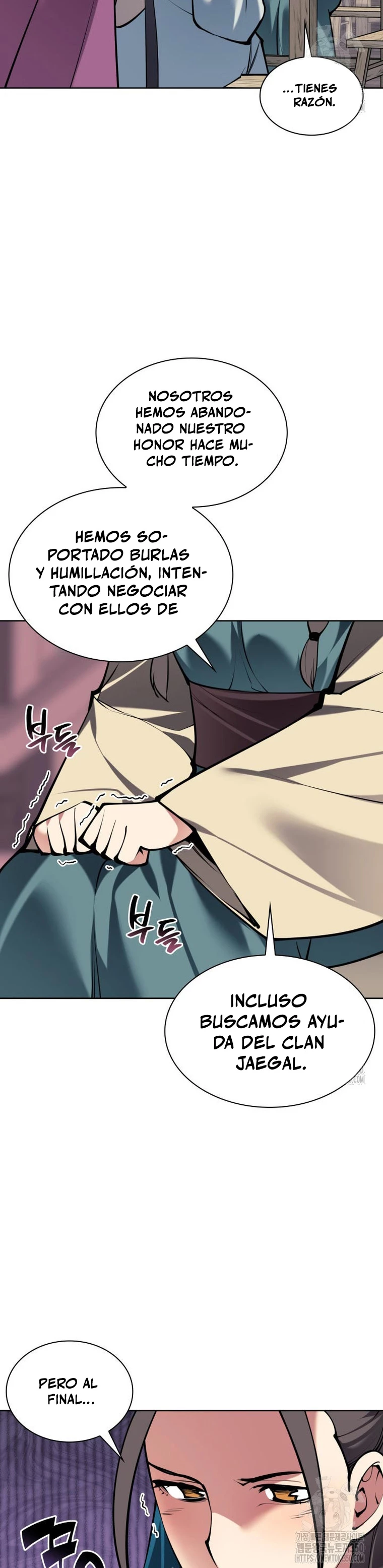 Registros del Erudito Espadachín capítulo 134, página 9