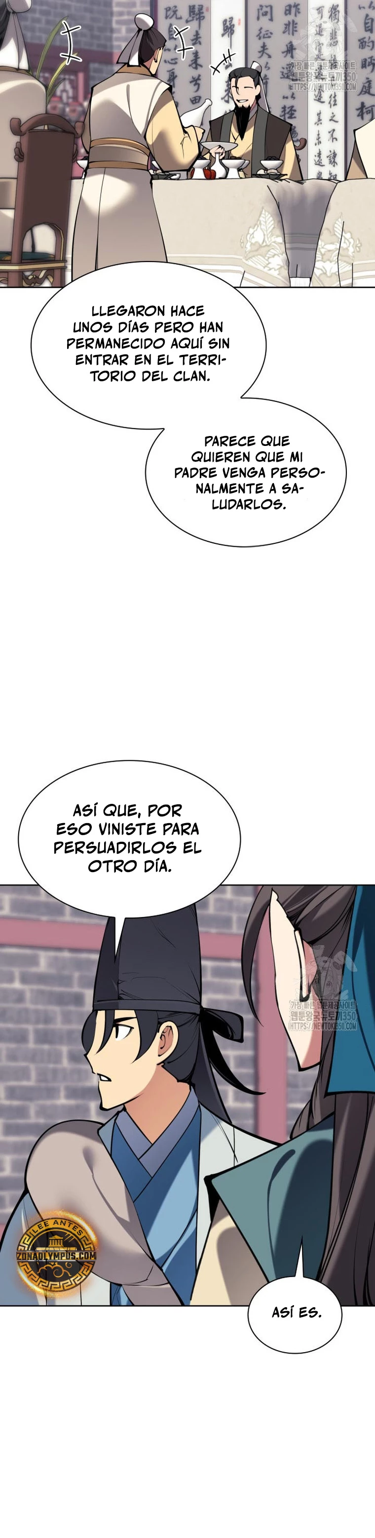 Registros del Erudito Espadachín capítulo 134, página 11