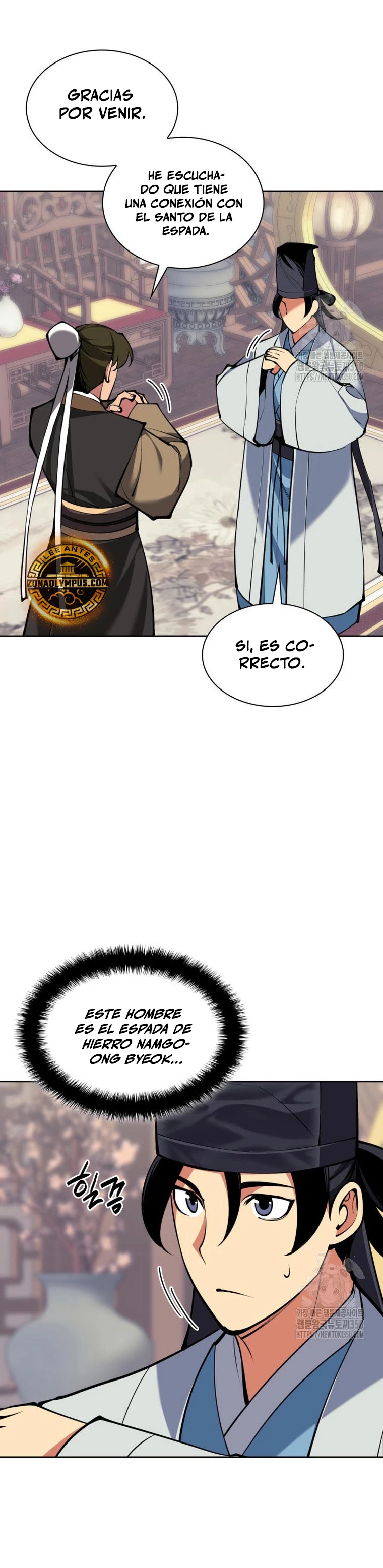 Registros del Erudito Espadachín capítulo 134, página 20