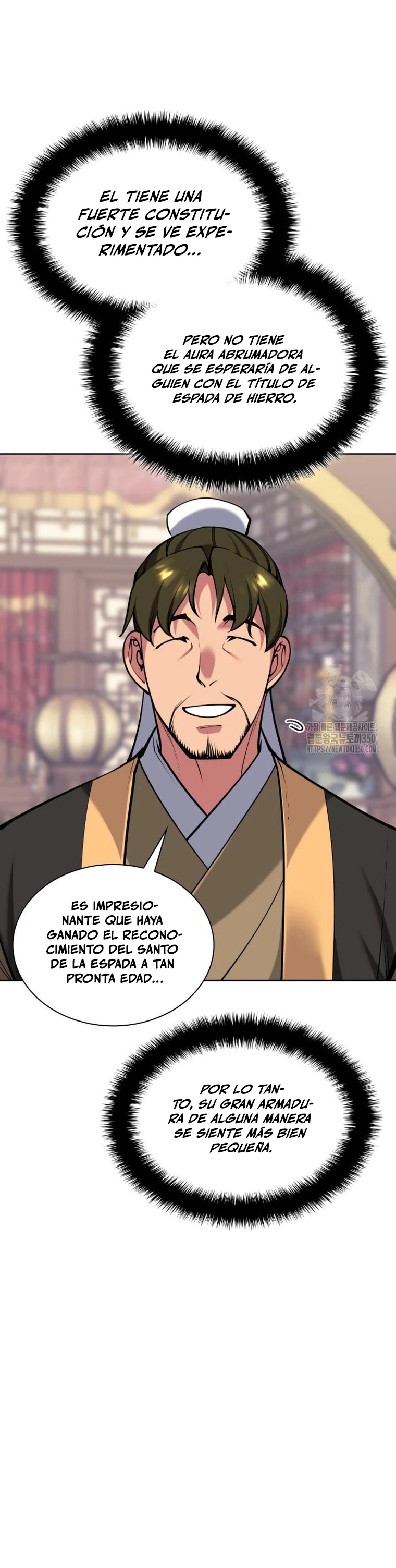 Registros del Erudito Espadachín capítulo 134, página 21
