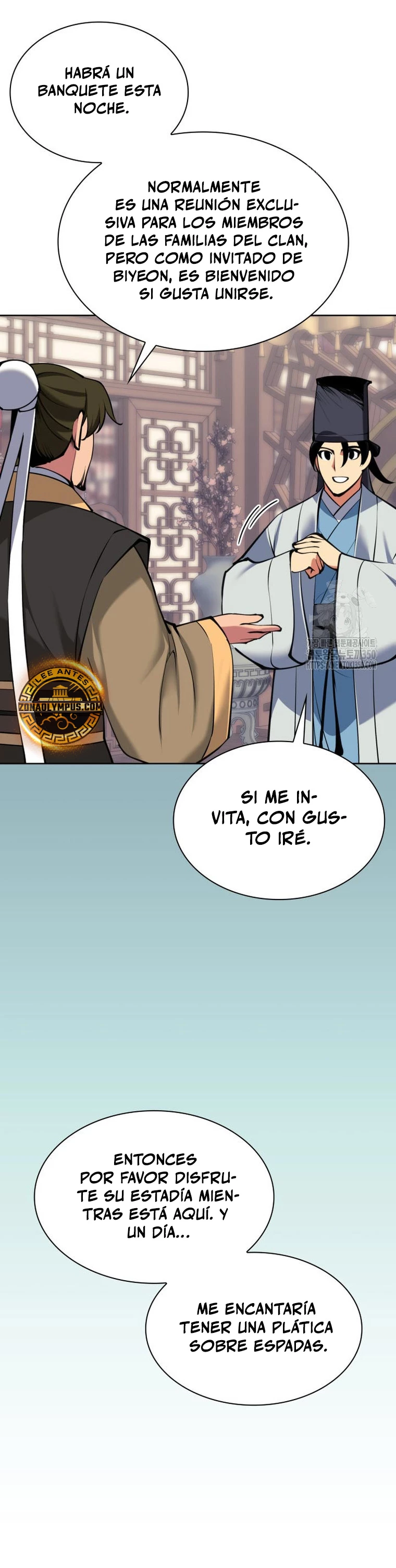 Registros del Erudito Espadachín capítulo 134, página 22