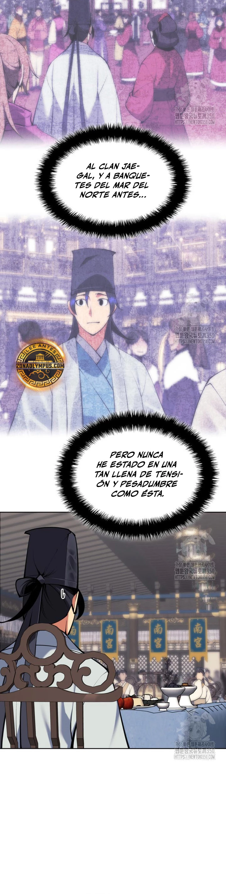 Registros del Erudito Espadachín capítulo 134, página 29