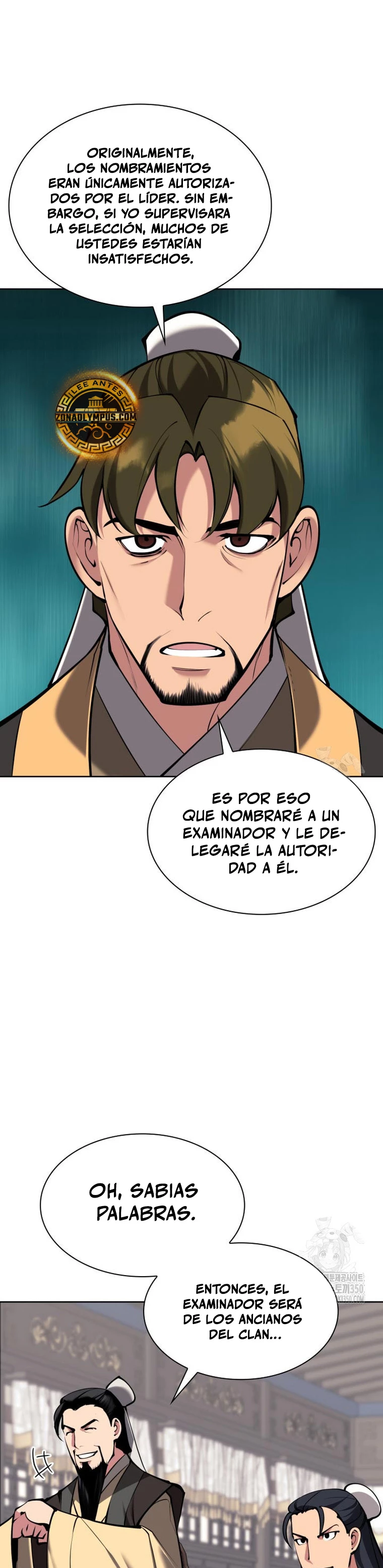 Registros del Erudito Espadachín capítulo 134, página 35