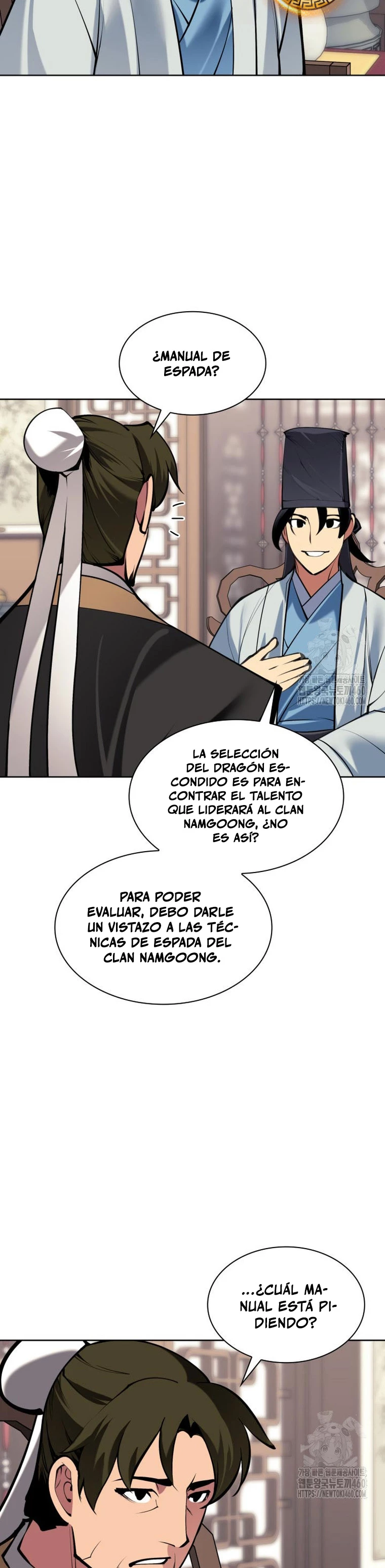 Registros del Erudito Espadachín capítulo 135, página 5
