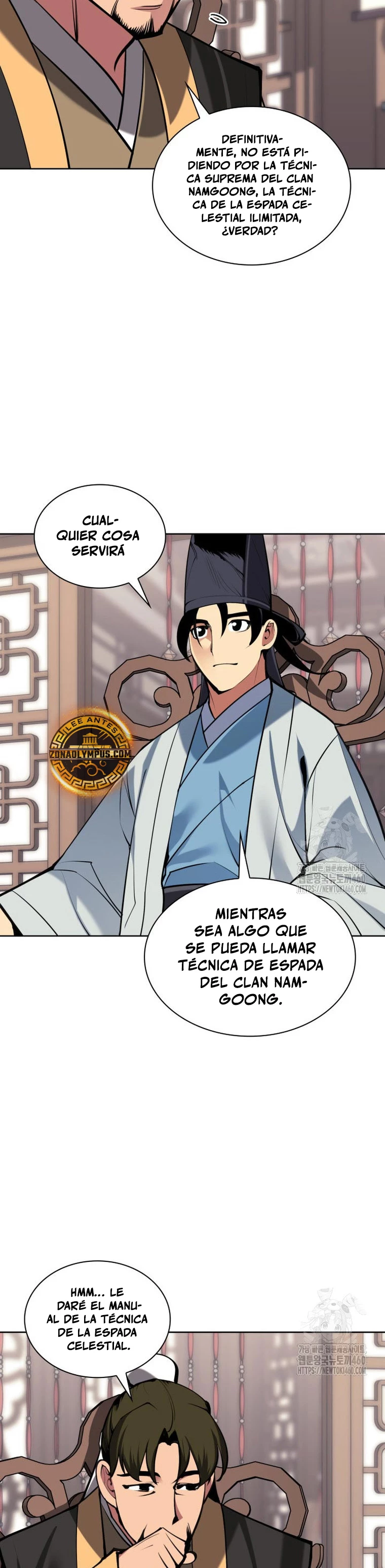 Registros del Erudito Espadachín capítulo 135, página 6