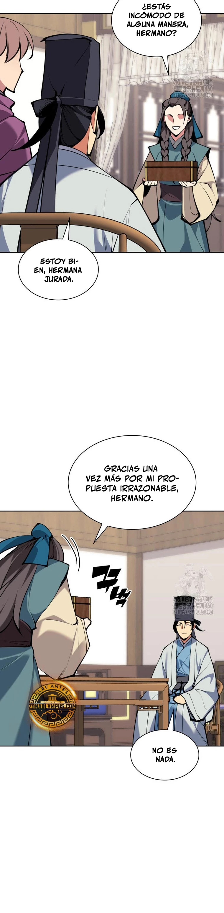 Registros del Erudito Espadachín capítulo 135, página 11