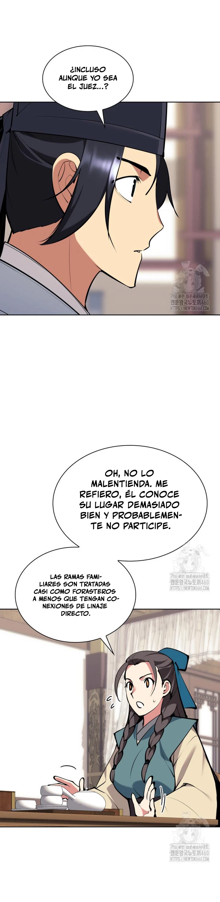Registros del Erudito Espadachín capítulo 135, página 18