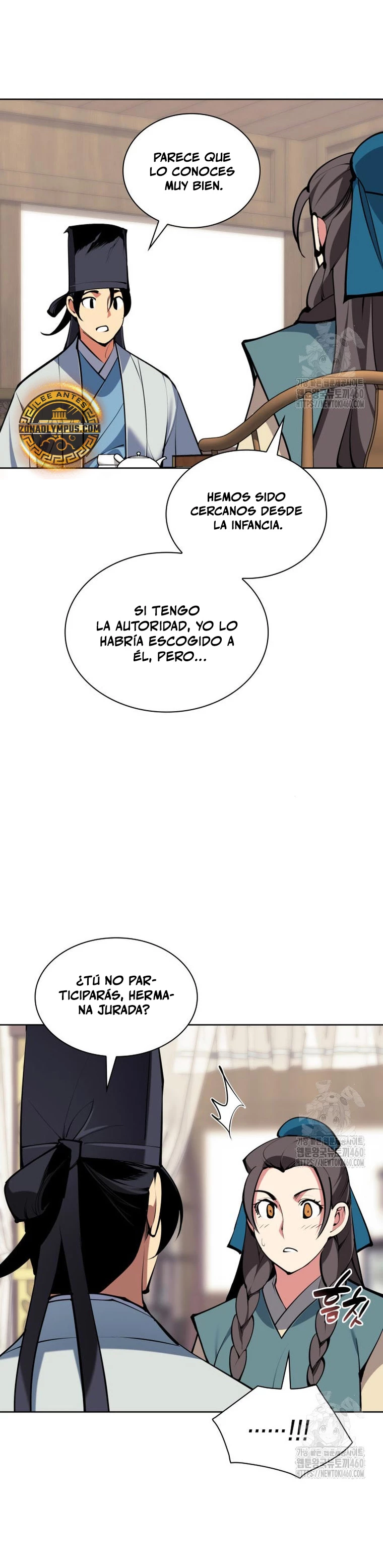 Registros del Erudito Espadachín capítulo 135, página 19