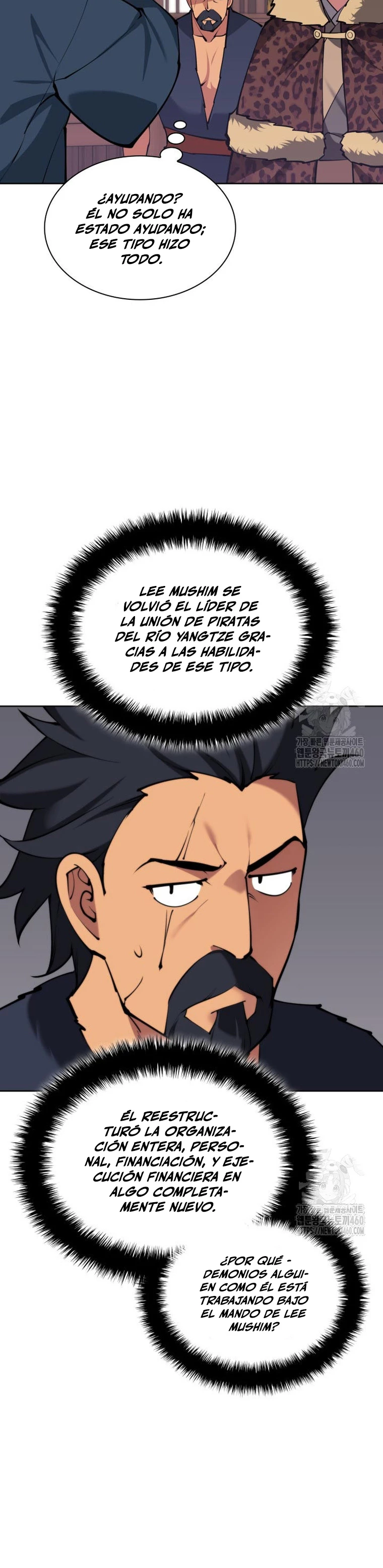 Registros del Erudito Espadachín capítulo 135, página 34