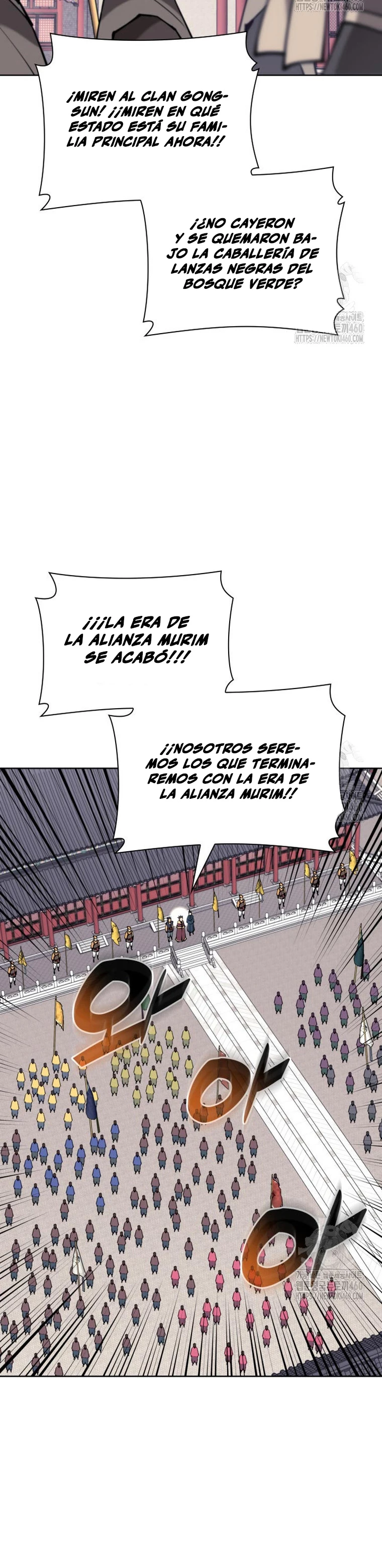 Registros del Erudito Espadachín capítulo 135, página 41