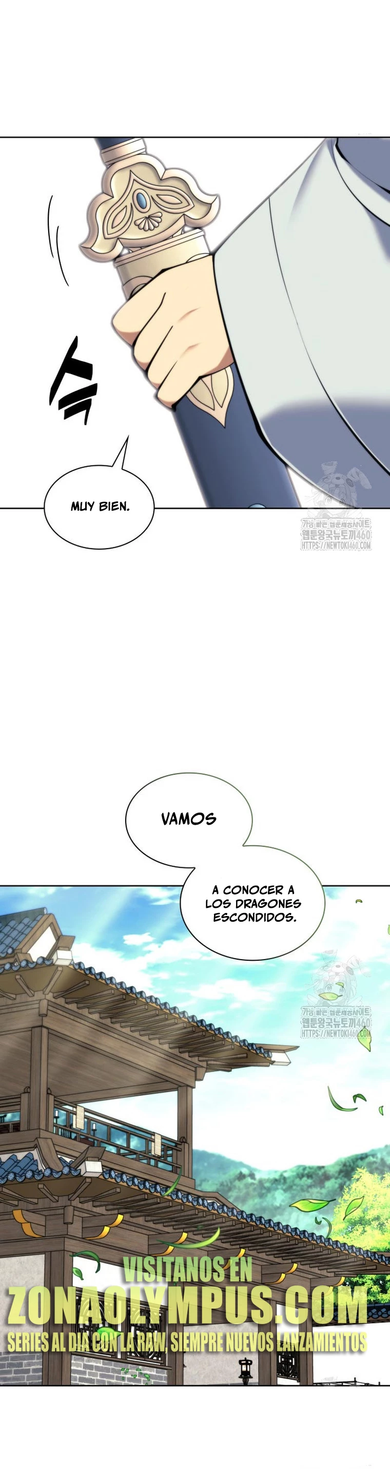Registros del Erudito Espadachín capítulo 135, página 48