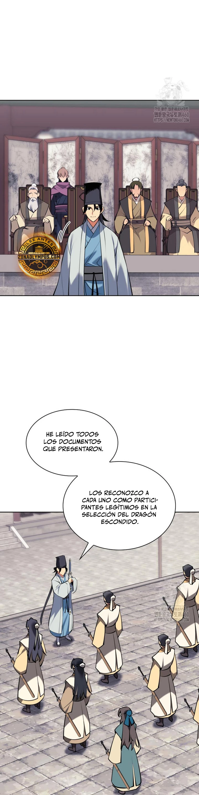 Registros del Erudito Espadachín capítulo 136, página 6