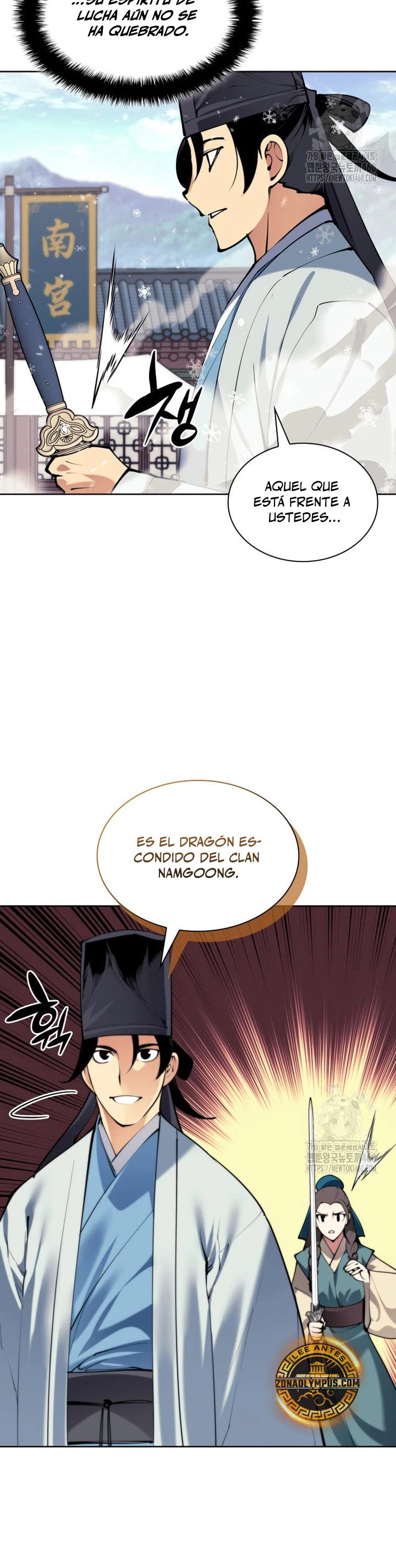 Registros del Erudito Espadachín capítulo 136, página 33