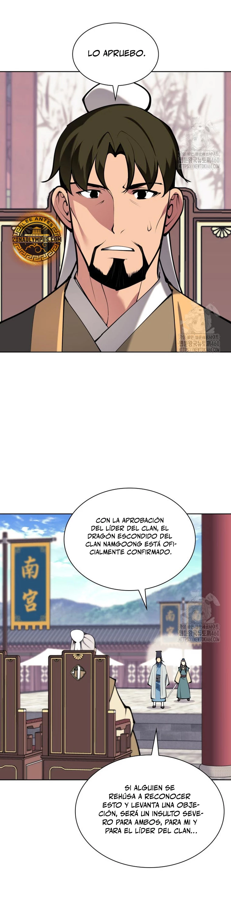 Registros del Erudito Espadachín capítulo 136, página 35