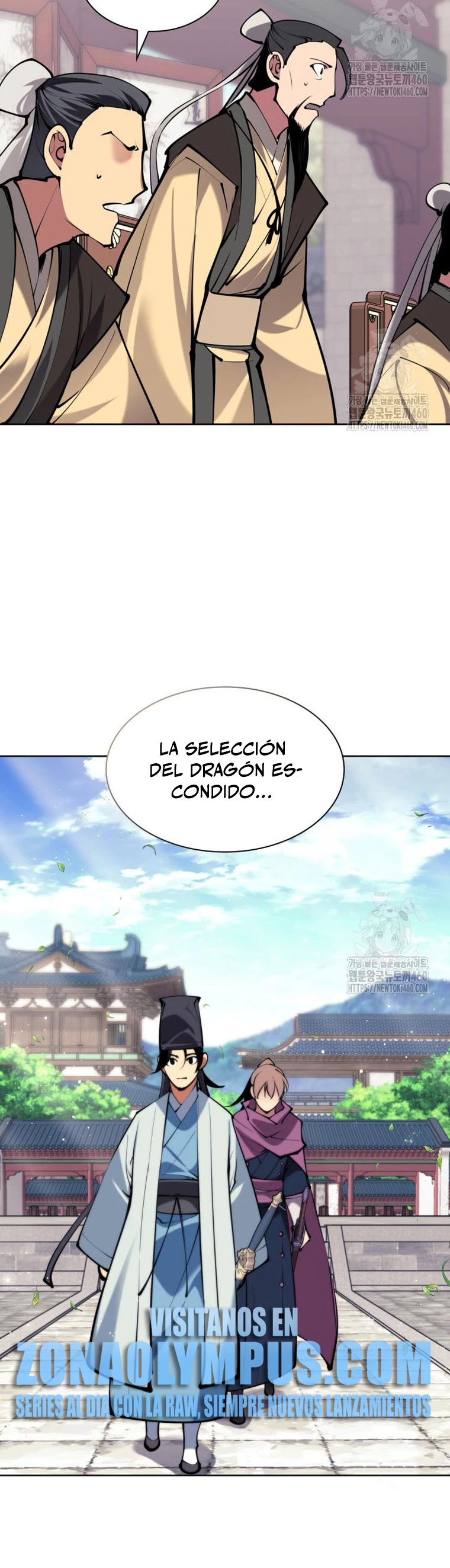 Registros del Erudito Espadachín capítulo 136, página 40