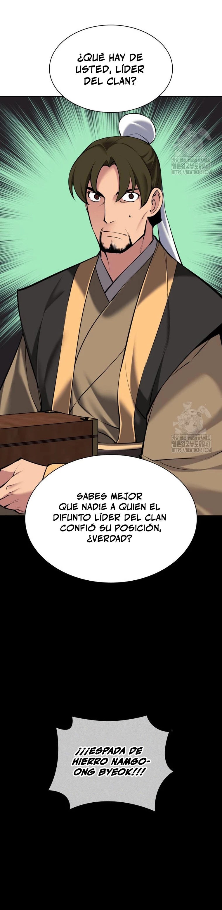 Registros del Erudito Espadachín capítulo 137, página 20