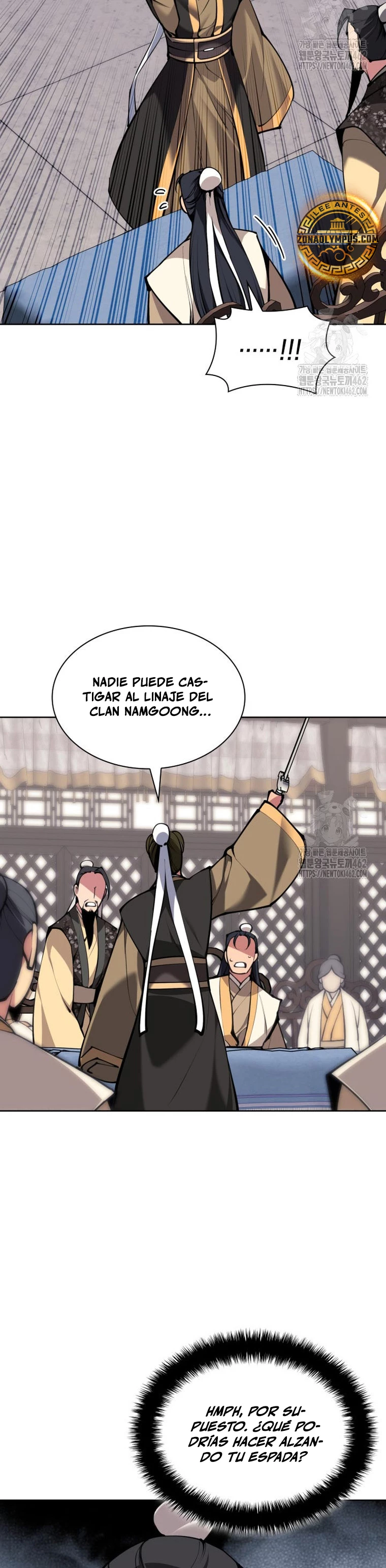 Registros del Erudito Espadachín capítulo 138, página 5