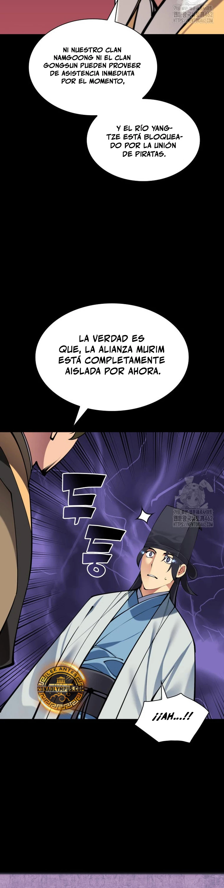 Registros del Erudito Espadachín capítulo 138, página 29