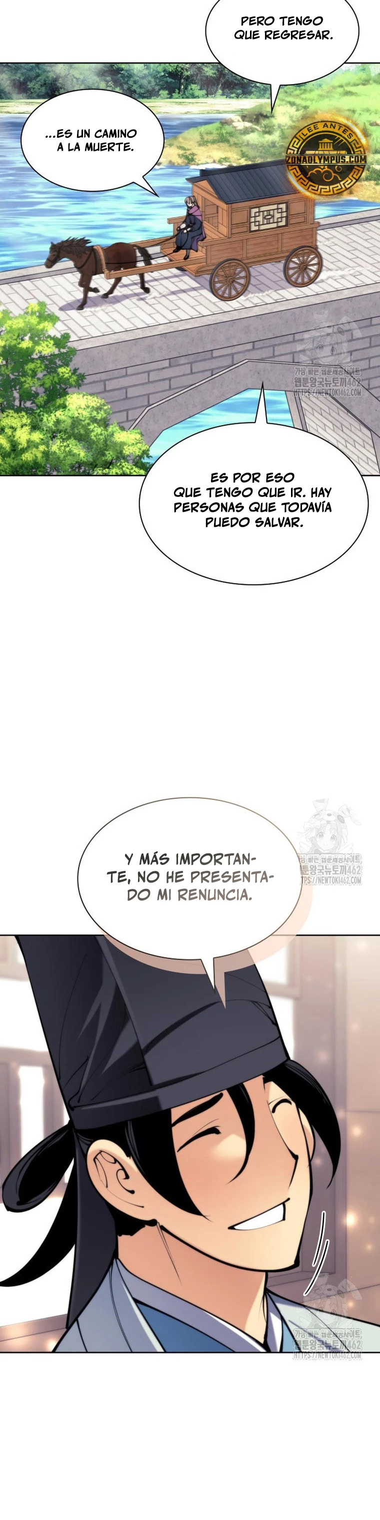 Registros del Erudito Espadachín capítulo 138, página 42