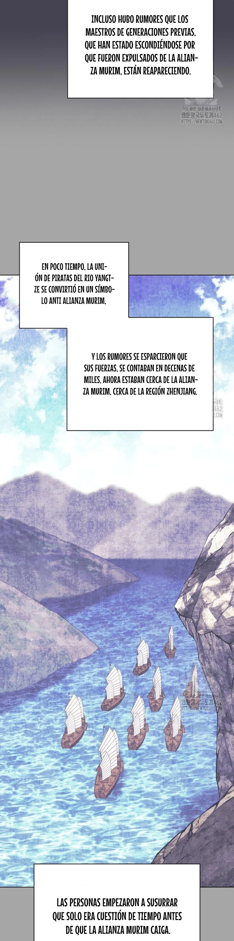 Registros del Erudito Espadachín capítulo 139, página 18