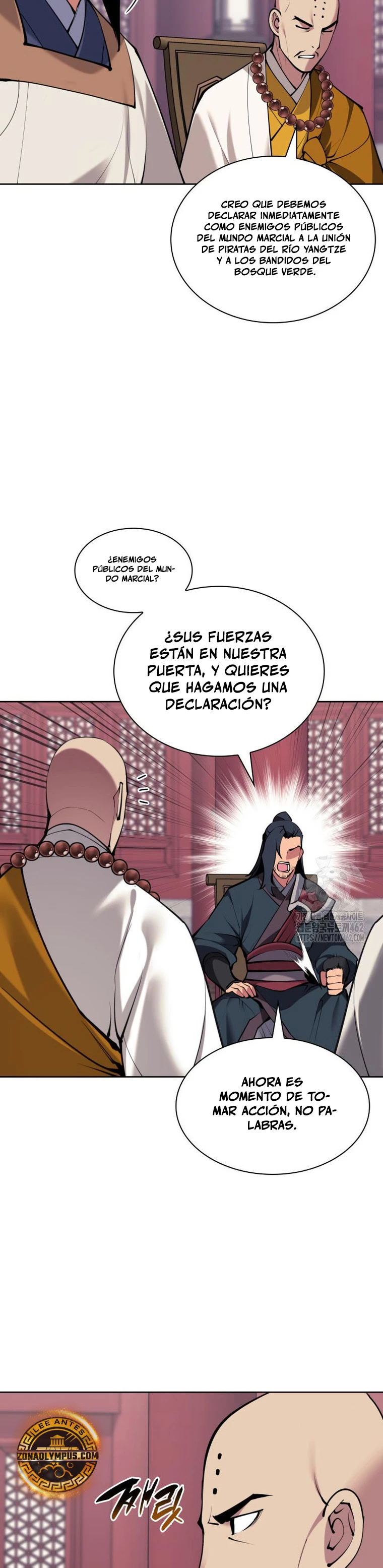 Registros del Erudito Espadachín capítulo 139, página 23