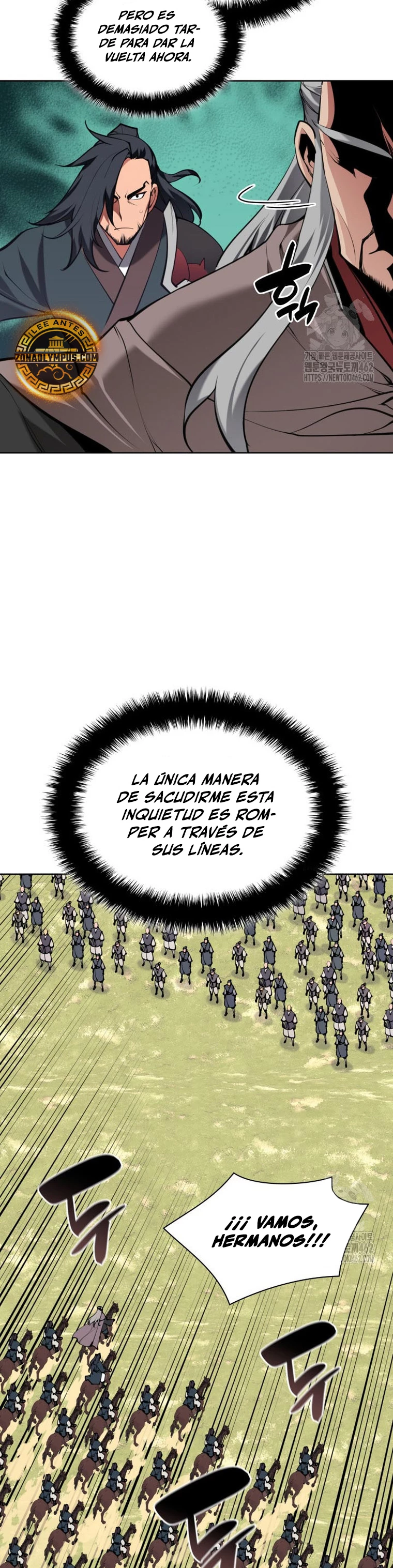 Registros del Erudito Espadachín capítulo 139, página 42