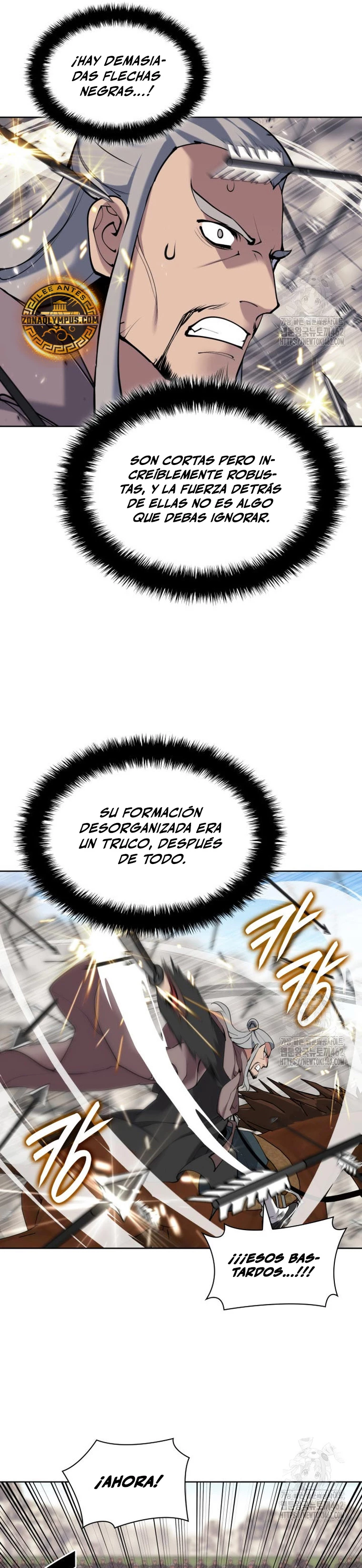Registros del Erudito Espadachín capítulo 139, página 48