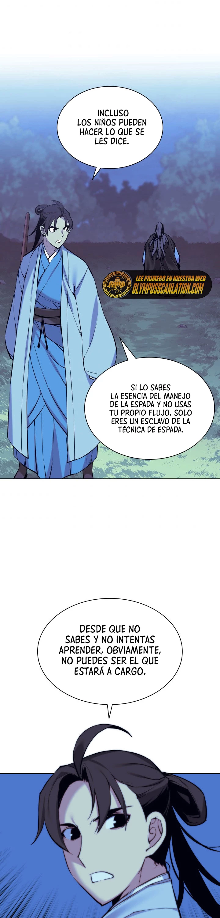 Registros del Erudito Espadachín capítulo 14, página 36