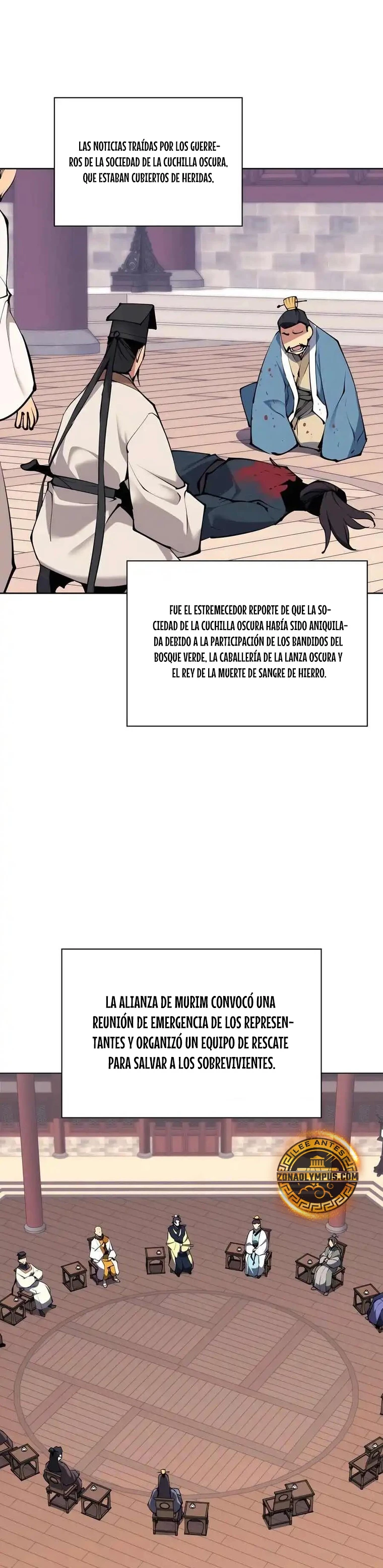 Registros del Erudito Espadachín capítulo 140, página 33