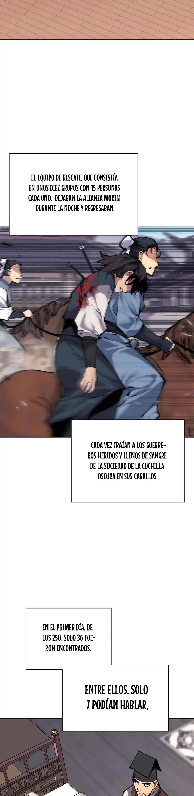 Registros del Erudito Espadachín capítulo 140, página 34