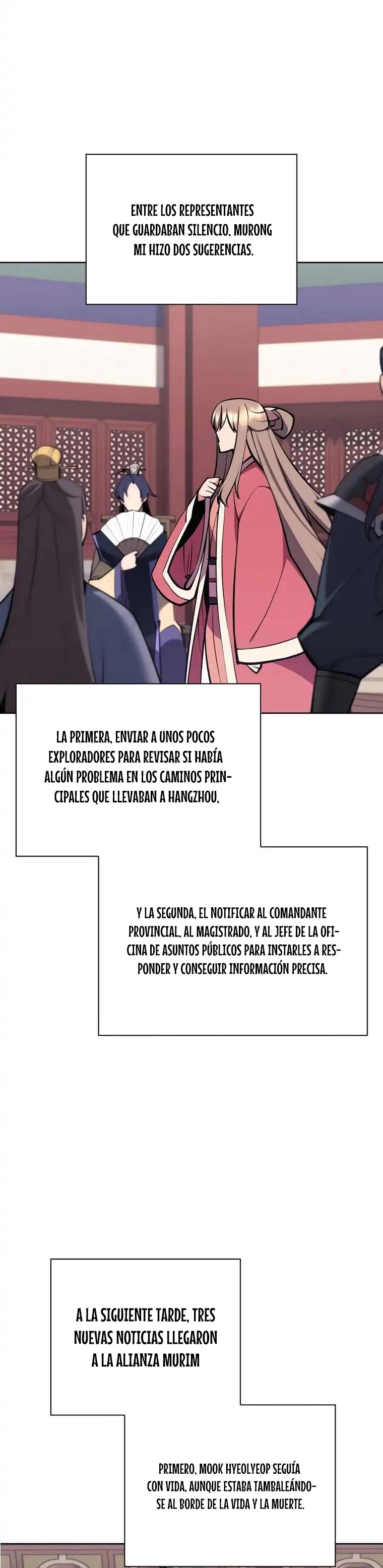 Registros del Erudito Espadachín capítulo 140, página 36