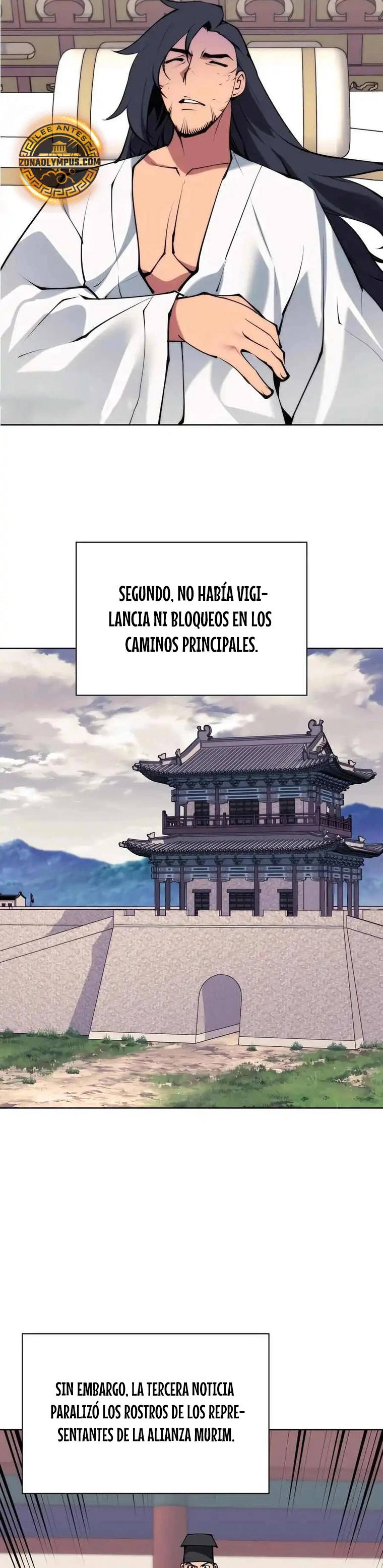 Registros del Erudito Espadachín capítulo 140, página 37