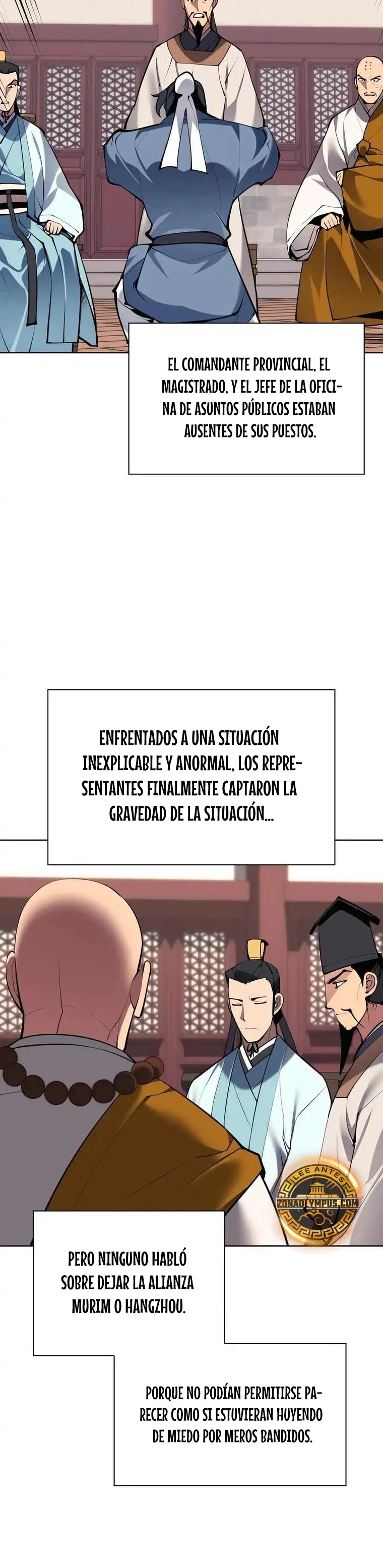 Registros del Erudito Espadachín capítulo 140, página 38