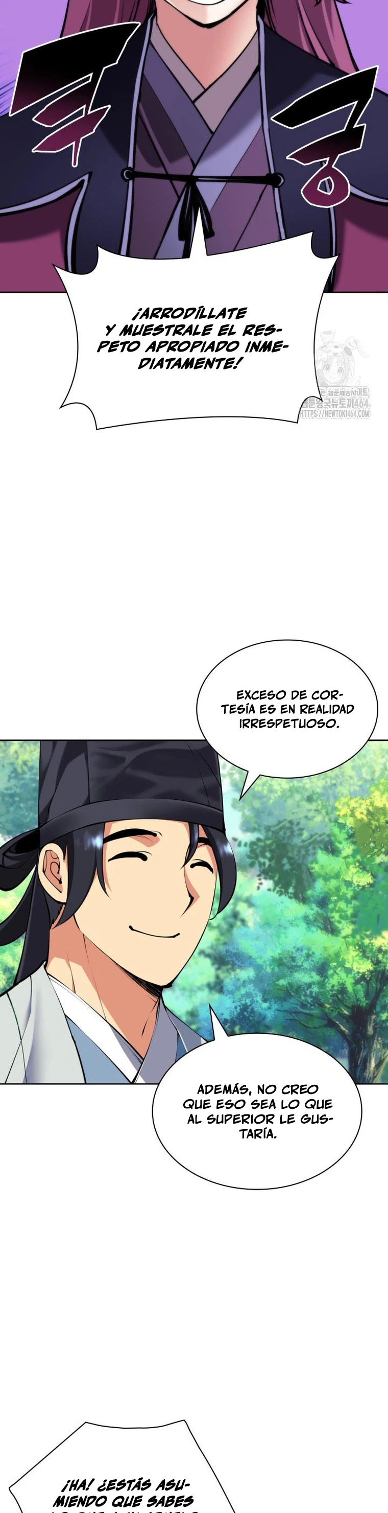 Registros del Erudito Espadachín capítulo 141, página 4