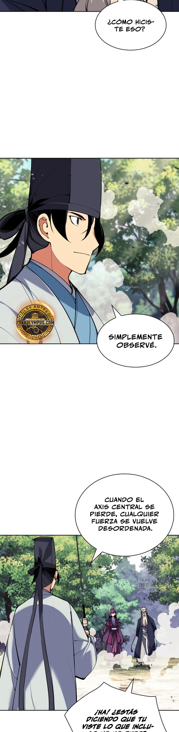 Registros del Erudito Espadachín capítulo 142, página 8
