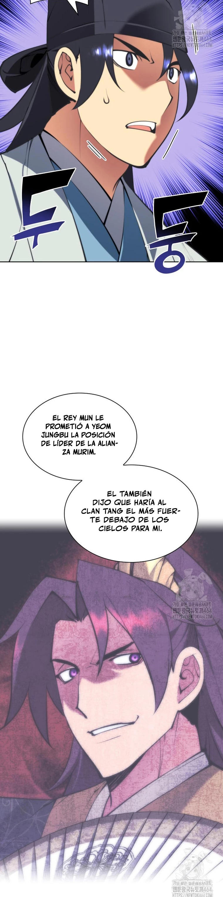 Registros del Erudito Espadachín capítulo 142, página 40