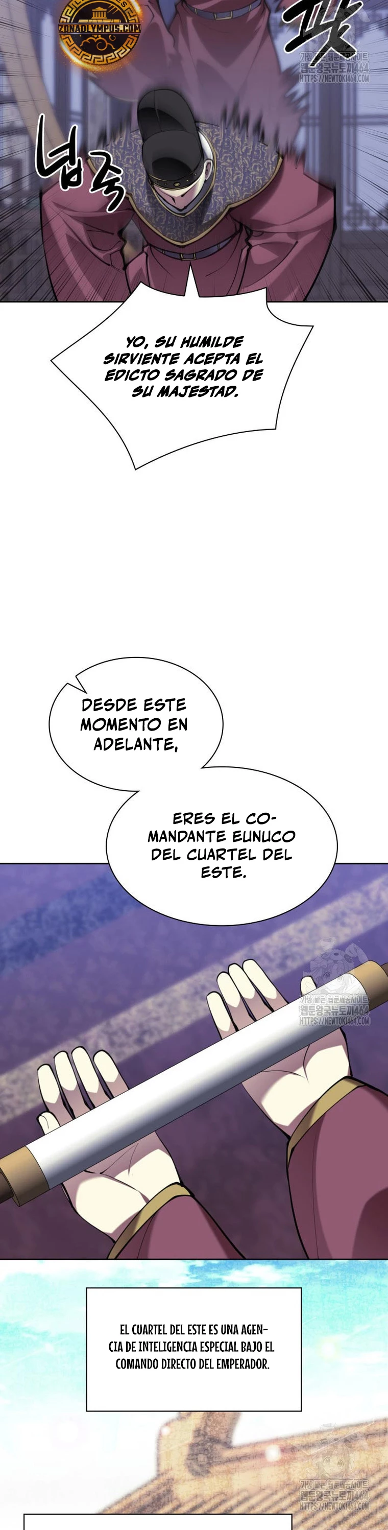 Registros del Erudito Espadachín capítulo 143, página 26