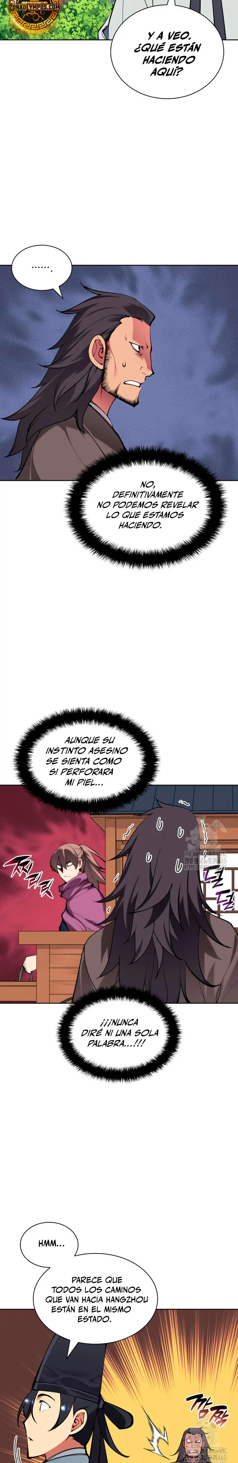 Registros del Erudito Espadachín capítulo 144, página 5