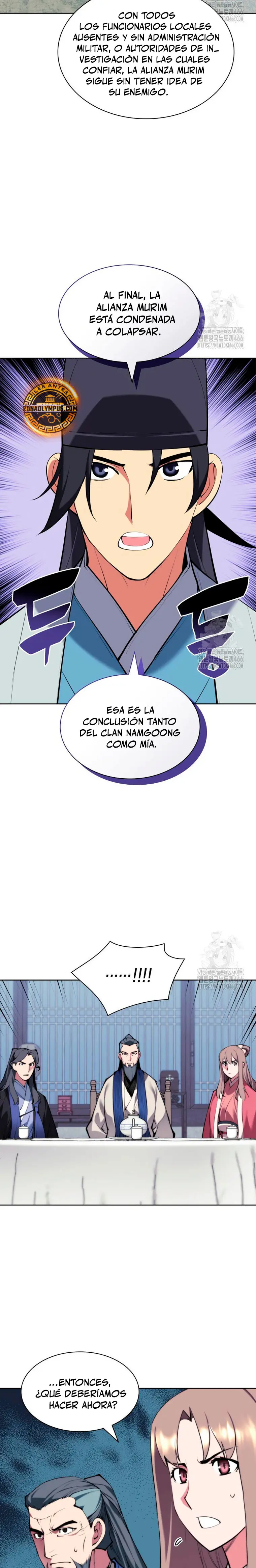 Registros del Erudito Espadachín capítulo 145, página 3