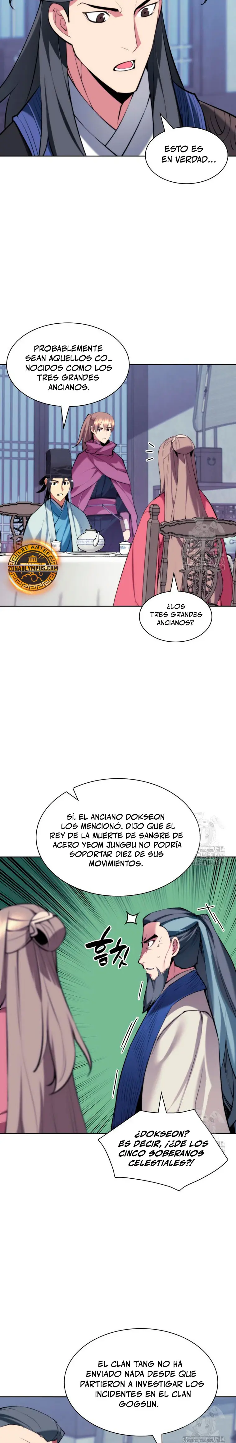 Registros del Erudito Espadachín capítulo 145, página 6