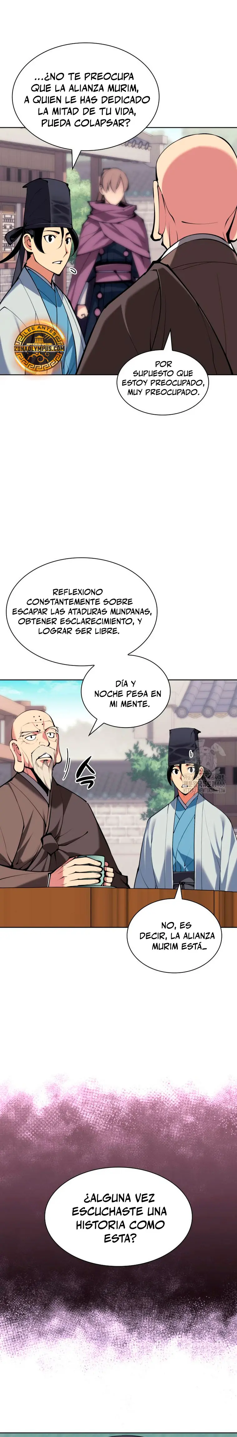 Registros del Erudito Espadachín capítulo 145, página 19